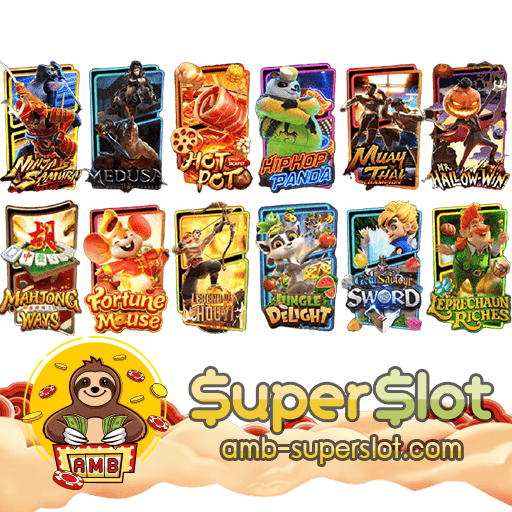 ทดลองเล่นsuperslot 01 cover01