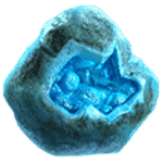 สัญลักษณ์ เพชรสีน้ำเงิน Galactic Gems