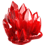 สัญลักษณ์ เพชรสีแดง Galactic Gems