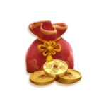 สัญลักษณ์ ถุงเหรียญทอง Fortune Ox