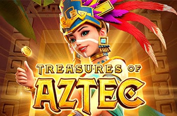 ปก Treasures of Aztec