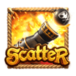 สัญลักษณ์ Scatter Queen of Bounty