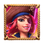 สัญลักษณ์ โจรสลัดสาว Queen of Bounty
