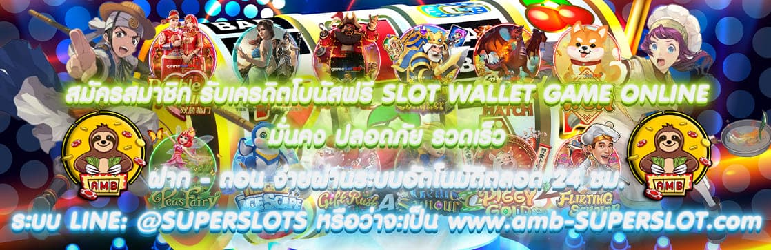 SLOT WALLET
