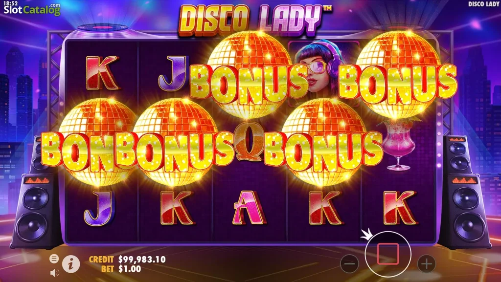 Disco Lady