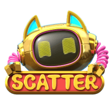 เครื่องหมาย Scatter Plushie Frenzy