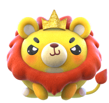 เครื่องหมาย สิงโต Plushie Frenzy