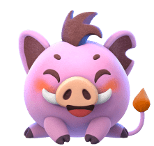 เครื่องหมาย หมูป่า Plushie Frenzy