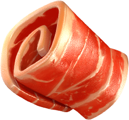 เครื่องหมาย เบคอน HotPot