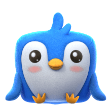 เครื่องหมาย เพนกวิน Plushie Frenzy