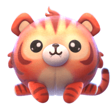 เครื่องหมาย เสือ Plushie Frenzy