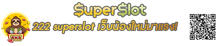 222 superslot Banner
