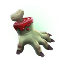 เครื่องหมาย มือ Mr. Hallow-Win