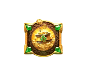 เครื่องหมาย Scatter Leprechaun Riches