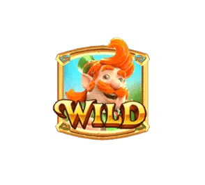เครื่องหมาย Wild Leprechaun Riches