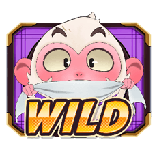 เครื่องหมาย Wild ปิดปาก Three Monkeys