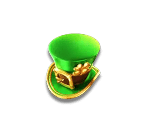 เครื่องหมาย หมวก Leprechaun Riches