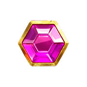 เครื่องหมาย เพชรชมพู Gem Saviour Conquest