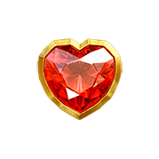เครื่องหมาย เพชรแดง Gem Saviour Conquest