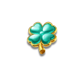 เครื่องหมาย ใบโคลเวอร์ Leprechaun Riches