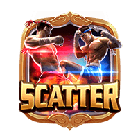 เครื่องหมาย Scatter Muay Thai Champion