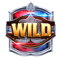เครื่องหมาย Wild Muay Thai Champion