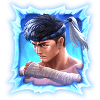 เครื่องหมาย นักสู้ Muay Thai Champion