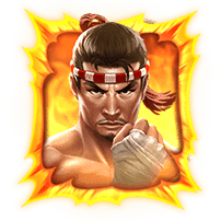 เครื่องหมาย บอส Muay Thai Champion