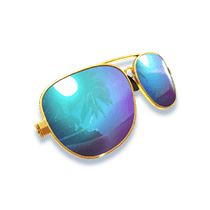 เครื่องหมาย แว่นกันแดด Bikini Paradise