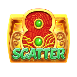เครื่องหมาย scatter Caishen Wins
