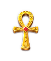 เครื่องหมาย กางเขน Egypt's Book of Mystery