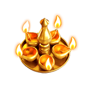 เครื่องหมาย ตะเกียง Ganesha Fortune