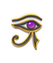 เครื่องหมาย ตา Egypt's Book of Mystery