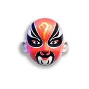 เครื่องหมาย หน้ากากแดง Opera Dynasty