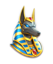 เครื่องหมาย อนูบิส Egypt's Book of Mystery