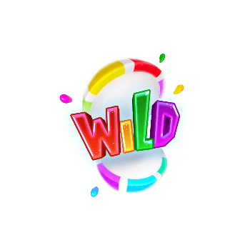เครื่องหมาย Wild Candy Bonanza