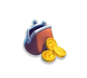 เครื่องหมาย กระเป๋าเงินเล็ก Heist Stakes