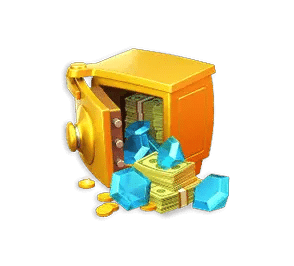 เครื่องหมาย ตู้เซฟ Heist Stakes