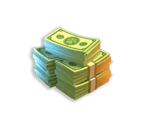 เครื่องหมาย ธนบัตร Heist Stakes