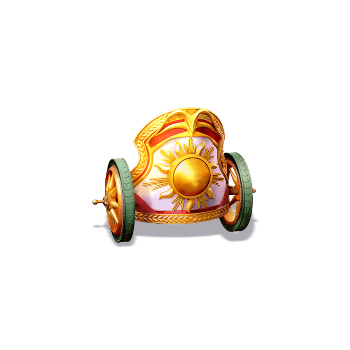 เครื่องหมาย รถม้า Rise of Apollo