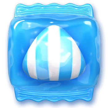 เครื่องหมาย ลูกอมฟ้า Candy Bonanza