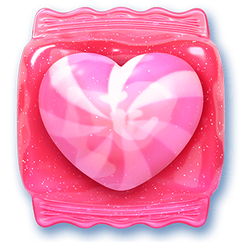 เครื่องหมาย ลูกอมแดง Candy Bonanza