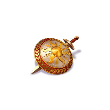 เครื่องหมาย โล่ Rise of Apollo