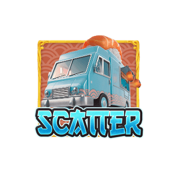 เครื่องหมาย Scatter Sushi Oishi