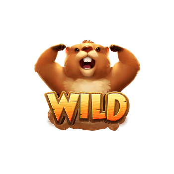 เครื่องหมาย Wild Groundhog Harvest