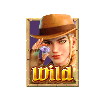 เครื่องหมาย Wild Raider Jane
