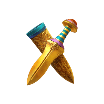 เครื่องหมาย กริช Raider Jane
