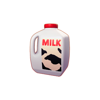 เครื่องหมาย นม Supermarket Spree