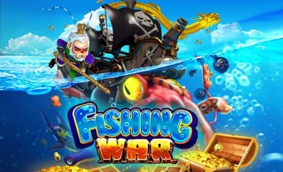 4.FISHING WAR เกมยิงปลาทำเงินได้จริง